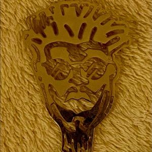 Prince, Limited edition lapel pin of the artist formerly known as Prince.